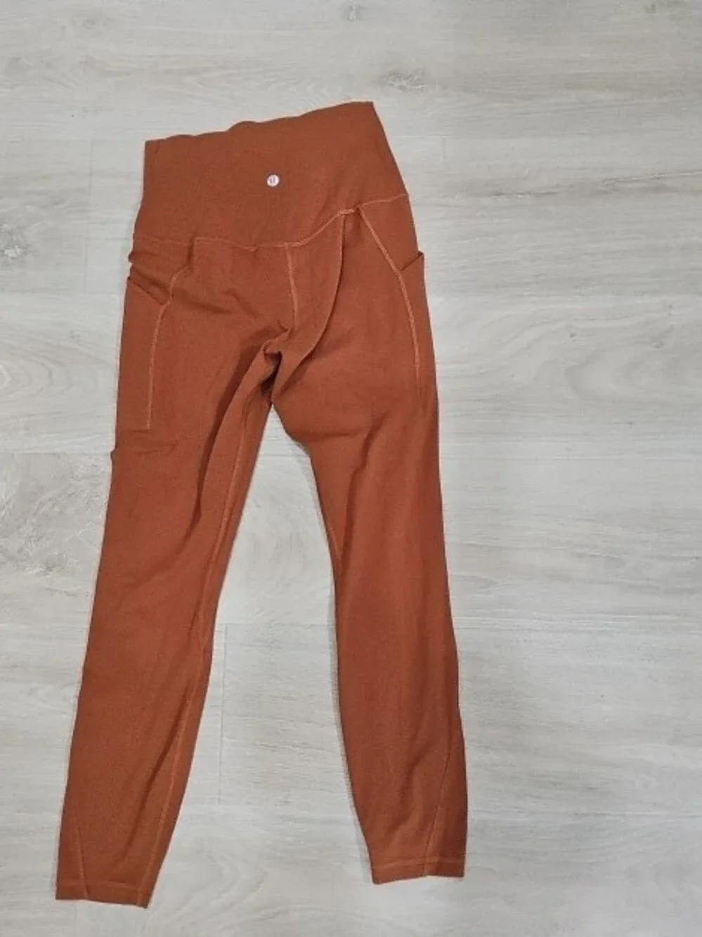 lululemon athletica High-Waist Rust Leggings